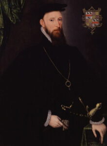 John Lumley, Baron Lumley, attributed to Steven van der Meulen 