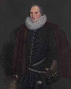 Sir John Scudamore by English School