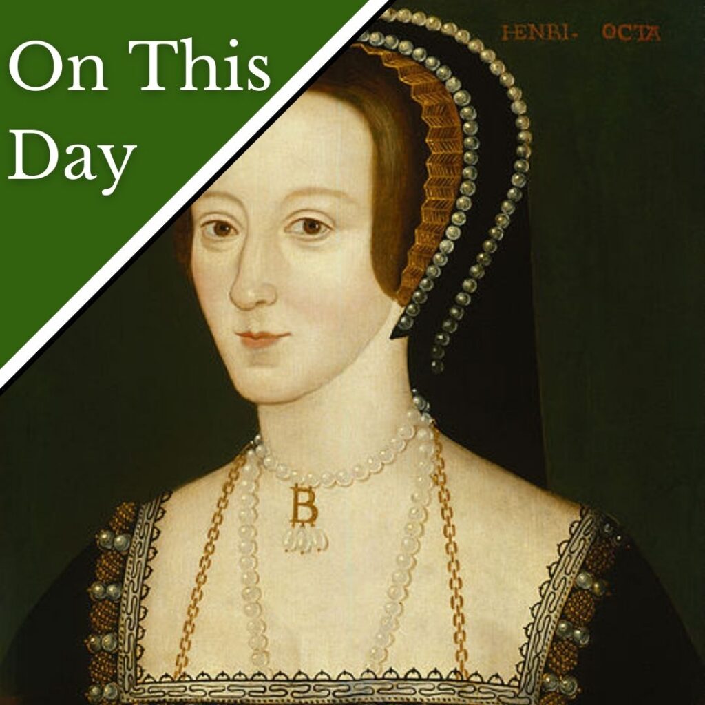 The National Portrait Gallery portrait of Anne Boleyn