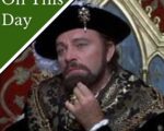 Richard Burton as Henry VIII in Anne of the Thousand Days