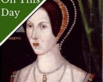The Dulwich Gallery portrait of Anne Boleyn. It's similar to the Hever Rose portrait.