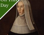 A portrait of Lady Margaret Beaufort