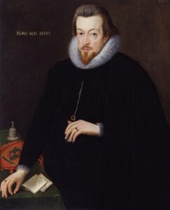 Robert Cecil, 1st Earl of Salisbury, by John de Critz the Elder