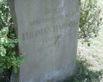 A memorial stone to martyr Thomas Harding in Chesham