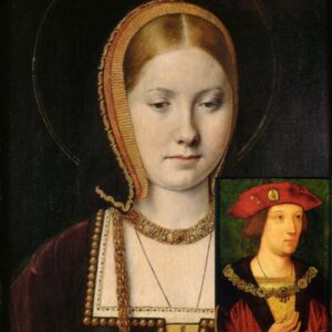 Portraits of Catherine of Aragon and Arthur Tudor