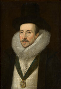 A portrait of Henry Howard, Earl of Northampton, English School