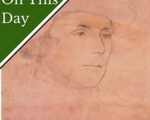 A preparatory sketch of Richard Rich, 1st Baron Rich, by Hans Holbein the Younger