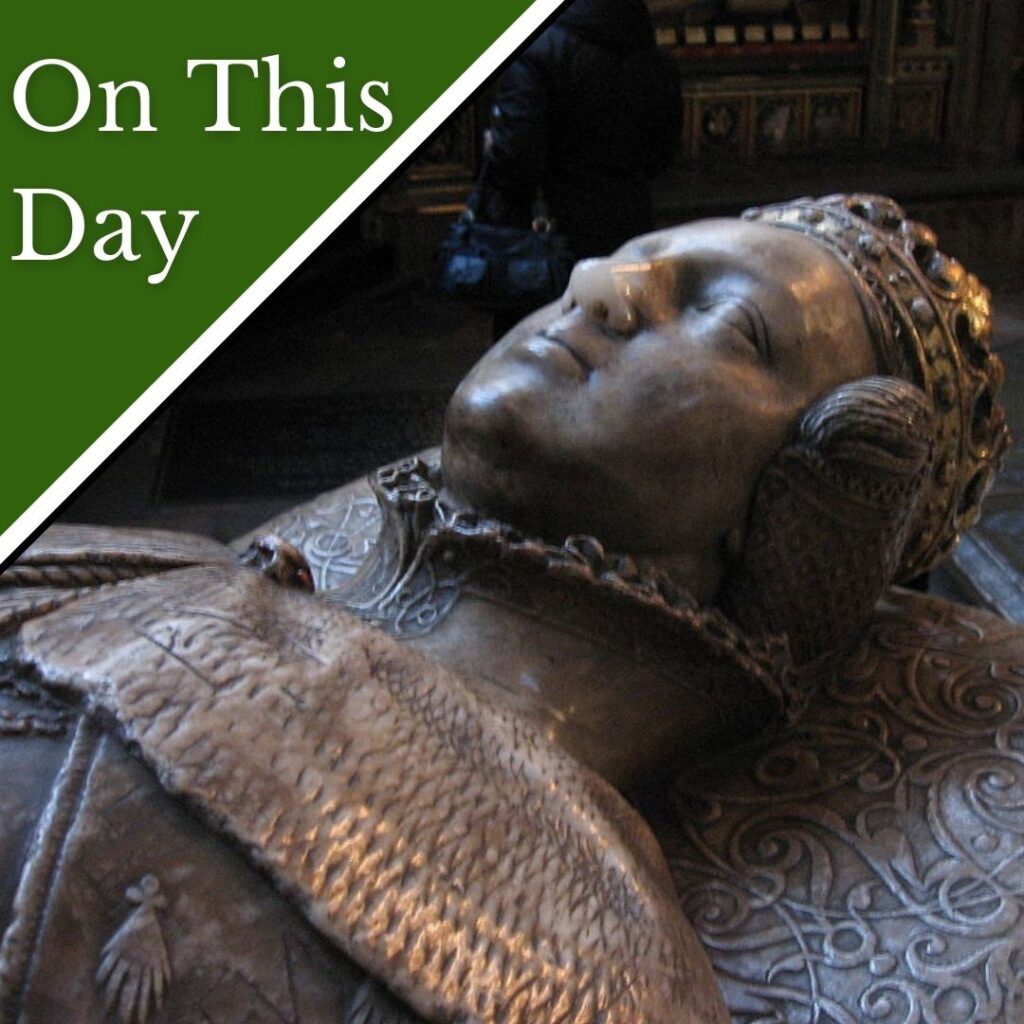Tomb effigy of Frances Grey (Brandon), Duchess of Suffolk