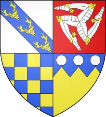 Coat of Arms of Thomas Stanley, 1st Earl of Derby