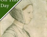 A chalk sketch of Margaret Clement (Giggs) by Hans Holbein the Younger