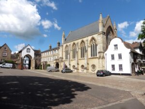 A photo of Cathedral Close, Norwich, by Roger Cornfoot