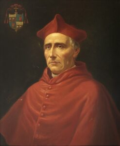 Image: A 19th century portrait of Cardinal Christopher Bainbridge by G. Francisi, Queen's College, Oxford.
