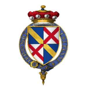 The arms of John Scrope, 5th Baron Scrope of Bolton, by Rs-nourse.