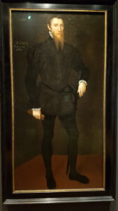 Photo of the portrait of John Ashley, NPG