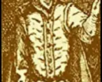 An illustration of John Boste from "The Life and Times of Saint John Boste: Catholic Martyr of Durham 1544 - 1594" by Simon Webb