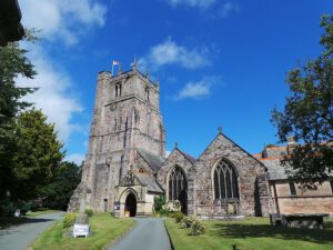 St Oswald's Church, Oswestry, resting place of William Llŷn