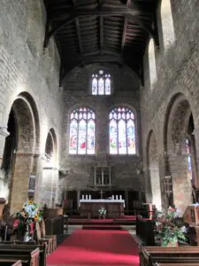 The Radcliffe monument, Elstow Abbey