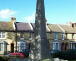 A photo of Martyrs Monument, Martyrs Field Road, Canterbury