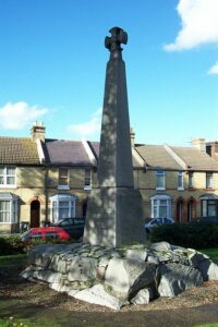 A photo of Martyrs Monument, Martyrs Field Road, Canterbury