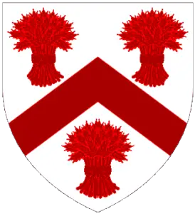Arms of Sir Robert Sheffield by Robin S Taylor