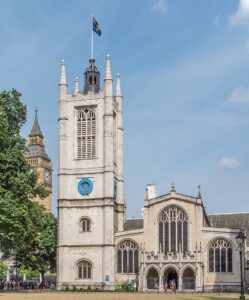 A photo of St Margaret's, Westminster, by Reinhold Möller.