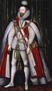 Portrait of Thomas Howard, Earl of Suffolk, English School c.1598