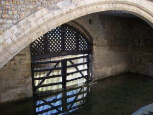 Traitors' Gate, Tower of London