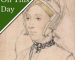 A sketch of Katherine Willoughby, Duchess of Suffolk, by Hans Holbein the Younger