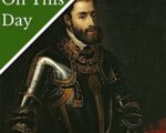 A portrait of Charles V, Holy Roman Emperor