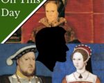Portraits of Henry VIII, Mary I and a younger Mary I