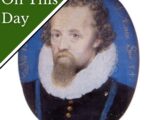 A miniature of George Carey, 2nd Baron Hunsdon, by Nicholas Hilliard