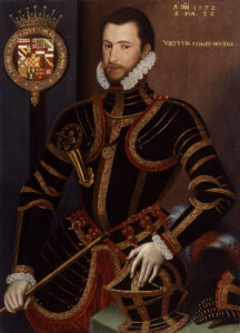 A portrait of Walter Devereux, 1st Earl of Essex, by an unknown artist, NPG