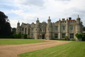 Hengrave Hall, which was built by Sir Thomas Kitson. Photo by Bob Jones.