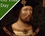 A portrait of Henry VIII by an unknown artist, c. 1520.