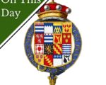 Arms of Arthur Grey, 14th Baron Grey of Wilton
