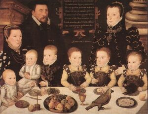 The Cobham Family Portrait