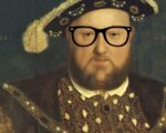 Henry VIII in spectacles