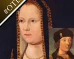 Portraits of Elizabeth if York and Henry VII