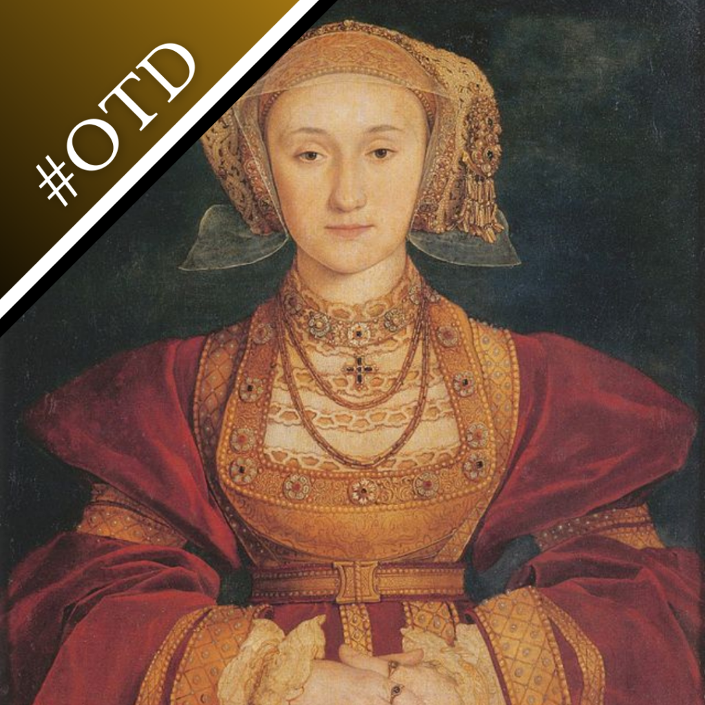 Holbein's portrait of Anne of Cleves