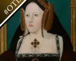 A portrait of Catherine of Aragon