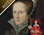 Portraits of Mary I and a young Elizabeth I