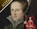 Portraits of Mary I and a young Elizabeth I