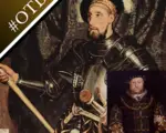 Portraits of Sir Nicholas Carew and an older Henry VIII