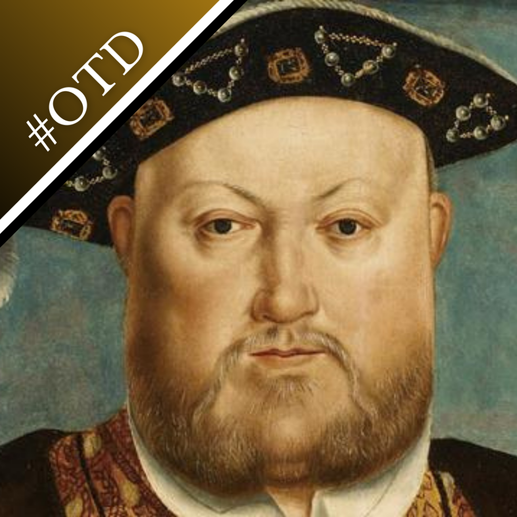 A portrait of an older Henry VIII