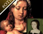 Madonna and Child by Michel Sittow, and a portrait of Marie de Guise