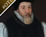 A portrait of Archbishop John Whitgift