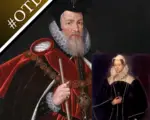 Portraits of William Cecil, Lord Burghley, and Mary, Queen of Scots