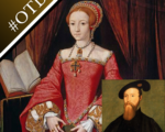 A portrait of a young Elizabeth I and a portrait of Thomas Seymour