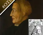 A portrait of Martin Bucer and an engraving of Paul Fagius