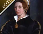 Portrait of a woman thought to be Elizabeth Seymour, Lady Cromwell, by Holbein